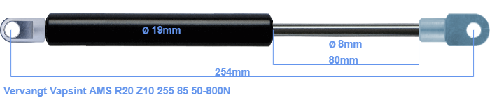 Vapsint AMS R20 Z10 255 85